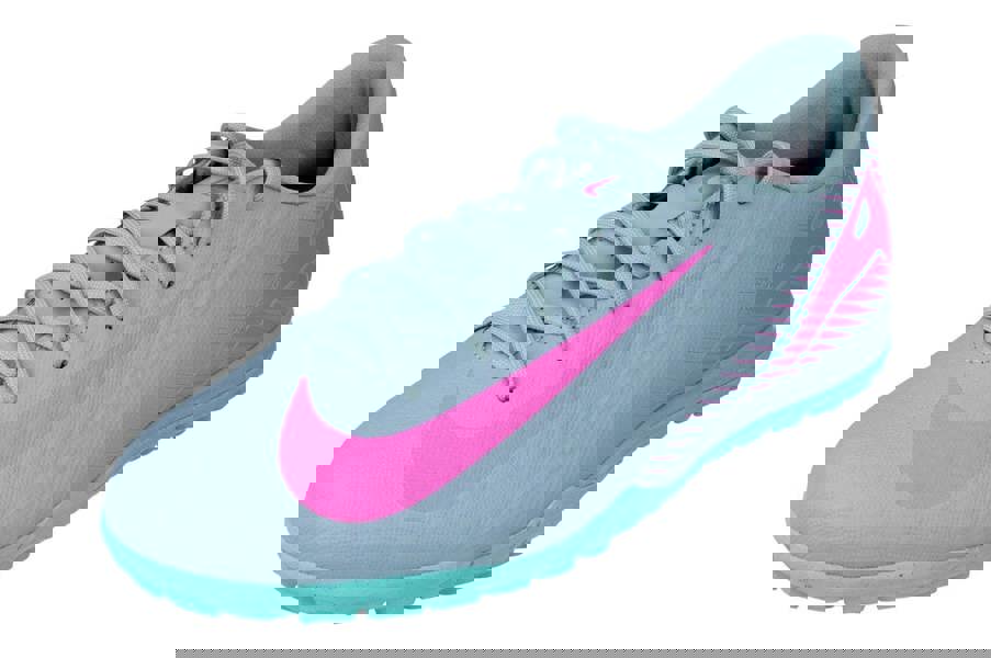 Nike Zoom Vapor 16 Academy Tf Mens Football Boots Fq8449 Trainers Shoes  301 - Ocean Cube Pink Blast 301 - Photo 0