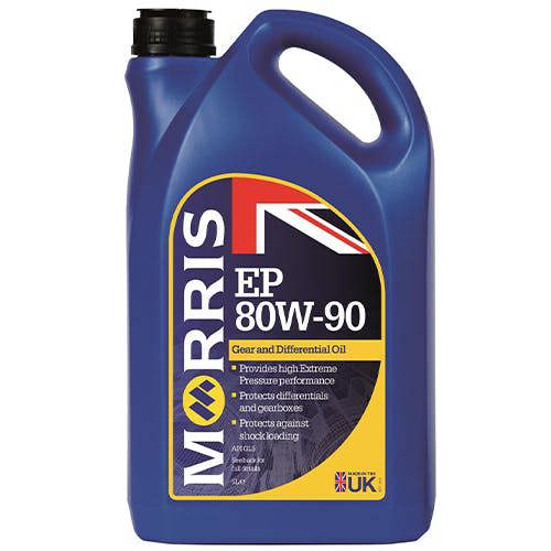 MORRIS EP 80W-90 Gear Oil GL5 Extreme Pressure Manual Transmission Fluid