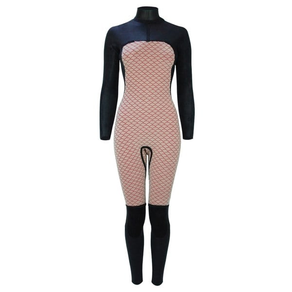 Sola Ladies Nova 5/4mm Full Wetsuit - Black/Slate