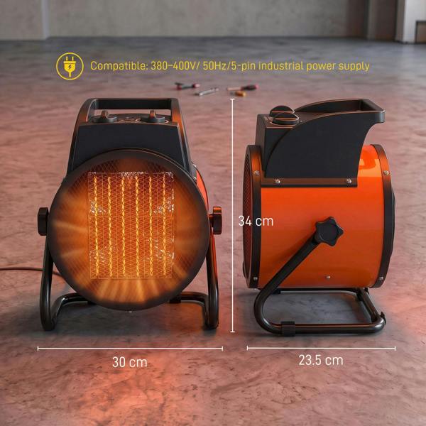 Standing Heater