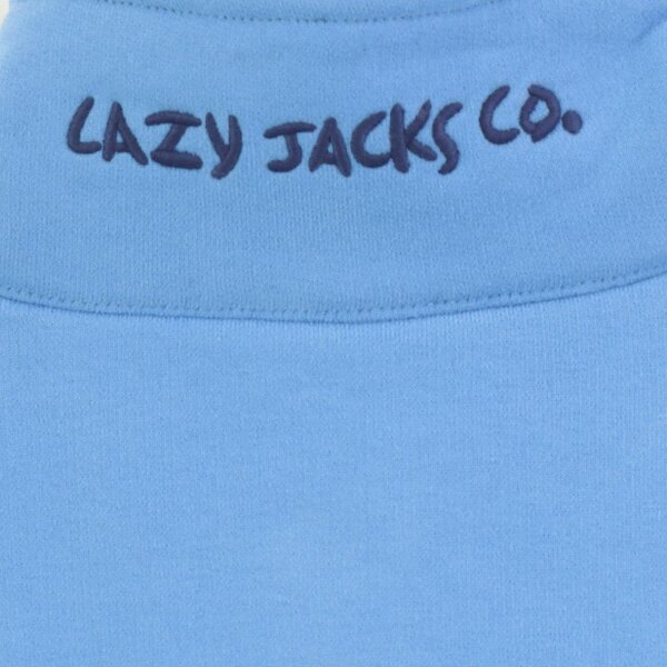Lazy Jacks LJ33 - Ladies Full Zip Sweatshirt - Blue