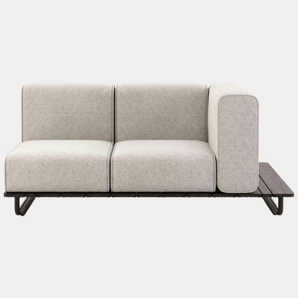 Domkapa Rios Outdoor Sofa with Right Armrest