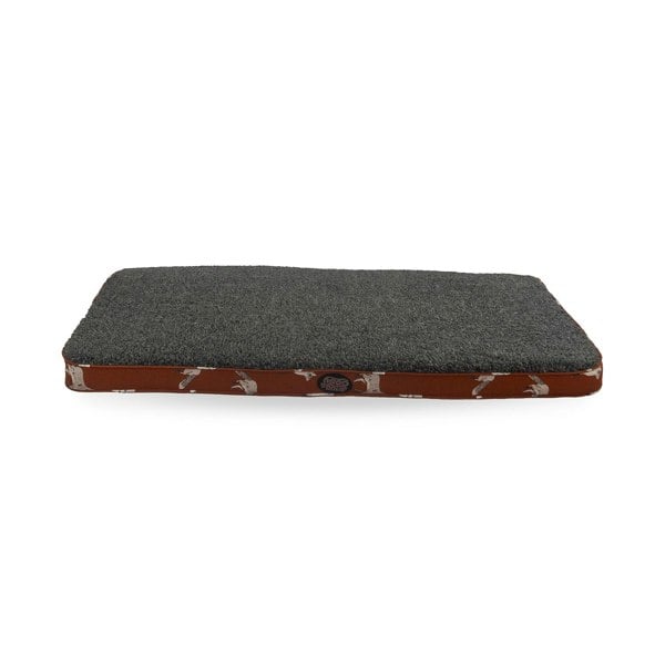 Snug and Cosy Pets Memory Foam Lounger - Fox Print