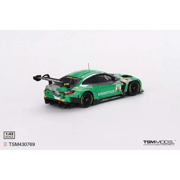 MCSlots BMW M4 GT3 #11 Project 1 2023 DTM 1:43 Scale TSM430769