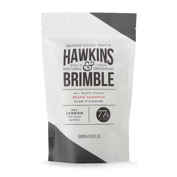 Hawkins & Brimble Beard Shampoo Pouch 300 ml