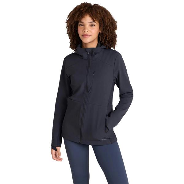 Animal Womens/Ladies Solstice Active Soft Shell Jacket - Black - 
