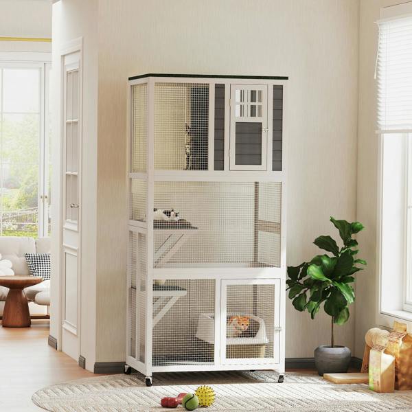 Cat Cage