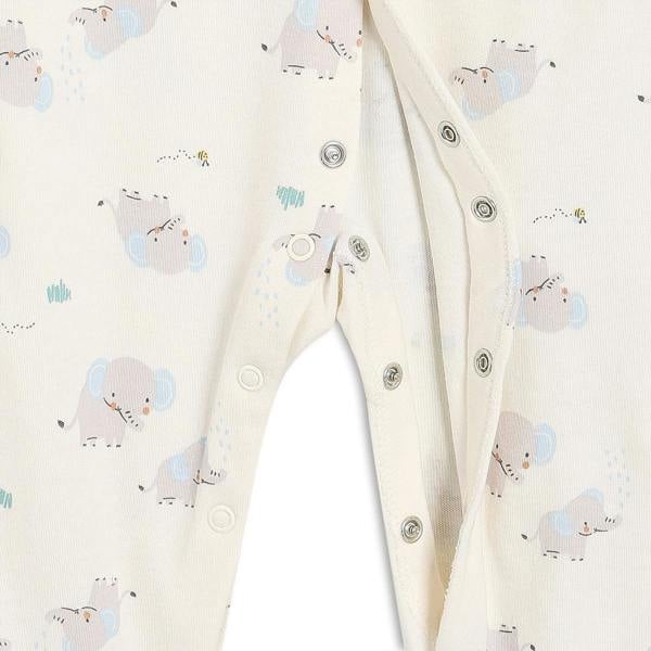 Mini Cuddles Baby Boys 5pc Gift Set With Cardigan, Multicolour