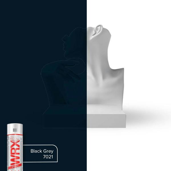 WRX 2X WRX Black Grey Spray Paints 400ml