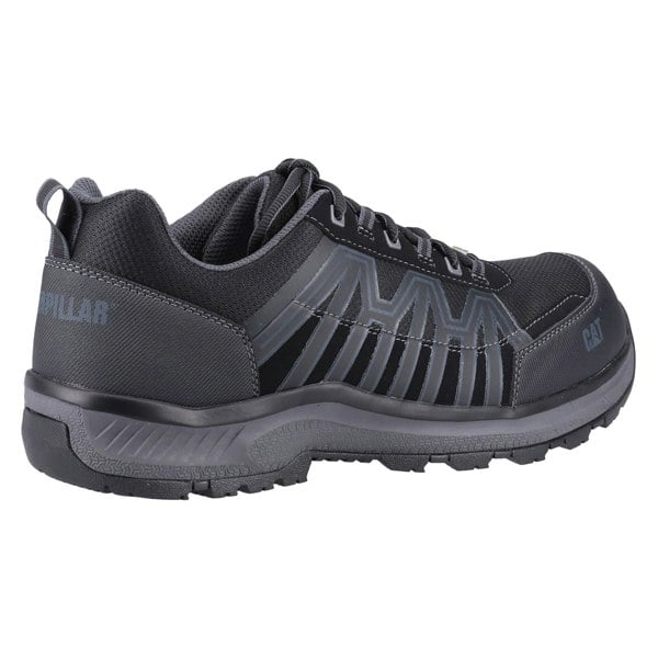 Caterpillar Charge S3 Mens Safety Trainers - Black