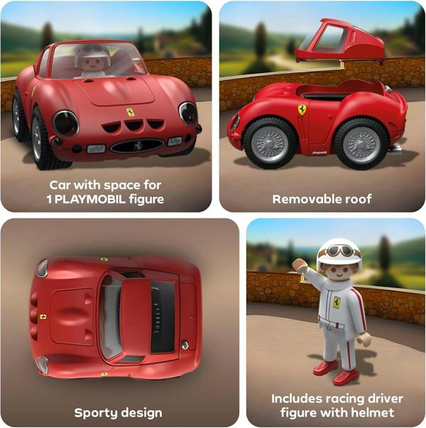 Playmobil X Ferrari 250 GTO - 71856 Playset
