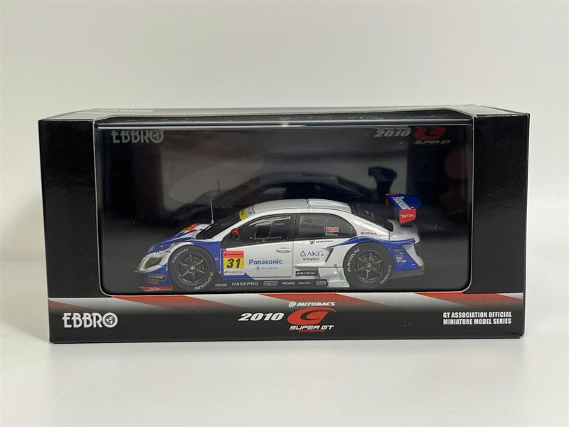 Ebbro Toyota Corolla APR Axio Super GT 300 2010 #31 1:43 Scale 44433