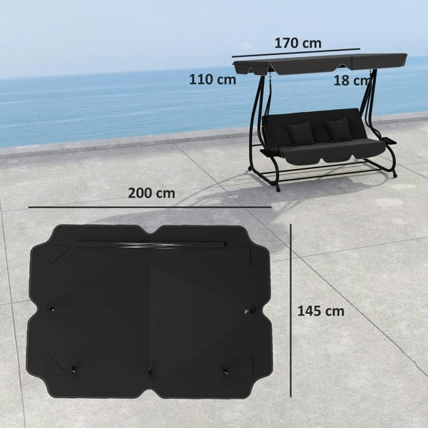 Swing Canopy Replacement