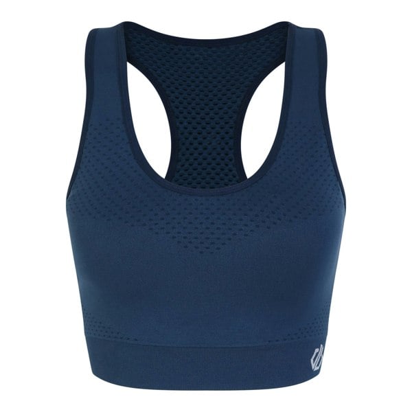 Dare 2b Womens/Ladies Dont Sweat It Sports Bra - Moonlight Denim