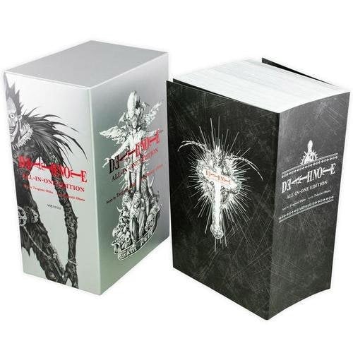 Death Note All-in-One Edition 12 Book Box Set by Tsugumi Ohba