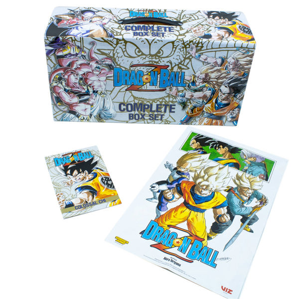 Dragon Ball Z - Vol 1-26 Complete Childrens Gift Box Set Collection