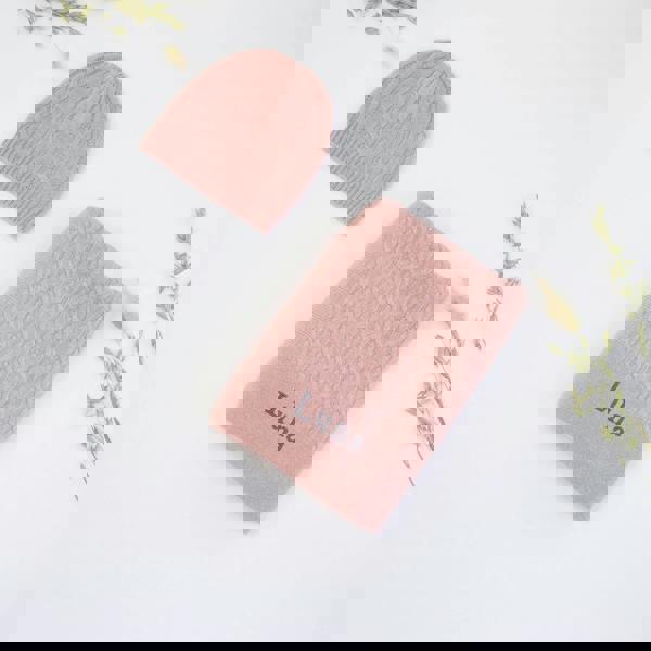 The Baby Gifting Company CLASSIC CASHMERE BABY GIFT SET - ROSEWOOD