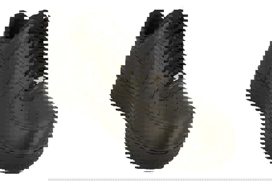 Nike Air Force 1 07 Mens Trainers 315122  001 - Black Black 001 - Photo 3