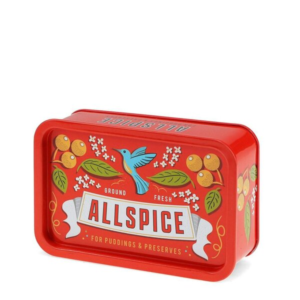 Love Frankie Allspice Storage Tin
