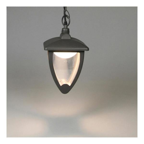 Luxform 230v Luxembourg Chain Lantern Anthracite