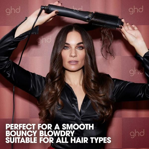 GHD Duet Hair Dryer Brush Set