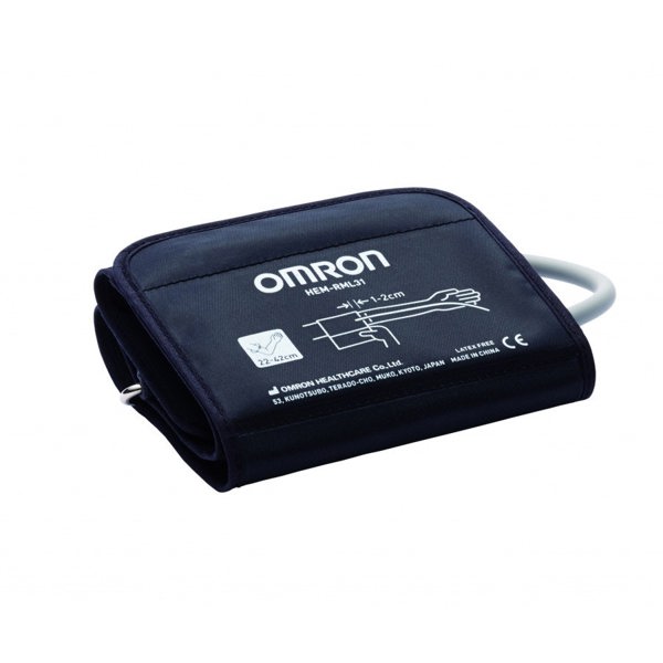 Omron EasiCuff - Med and Large for all Blood Pressure Monitor