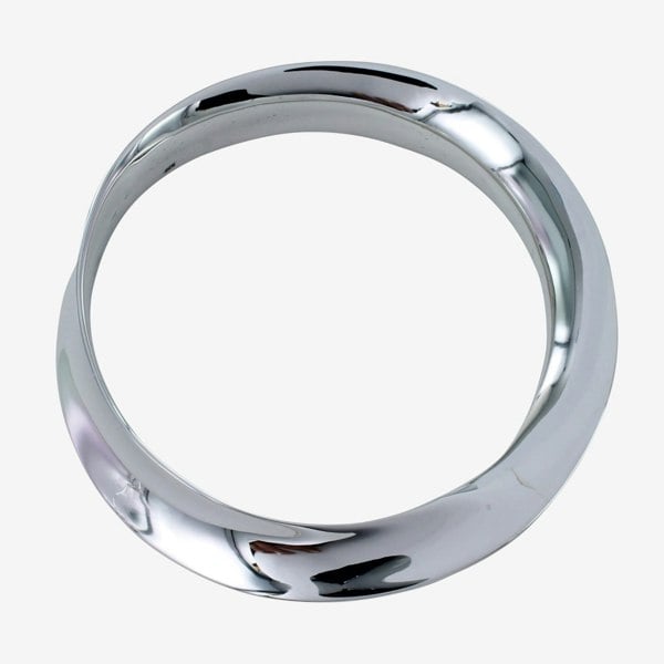 Lou Sterling Silver Bangle - Reeves & Reeves