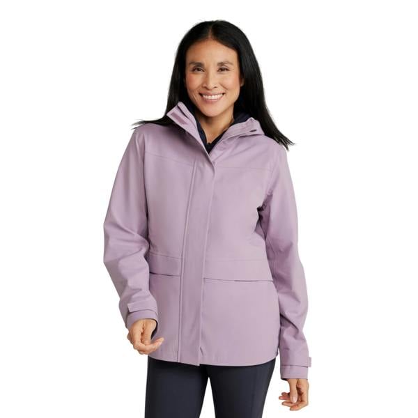 Mountain Warehouse Womens/Ladies April Waterproof Jacket - Lilac - 