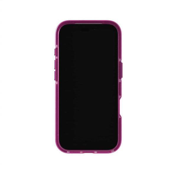 Tech21 Evo Check Case with MagSafe for iPhone 16 Pro 6.3" Plum - T21-11133