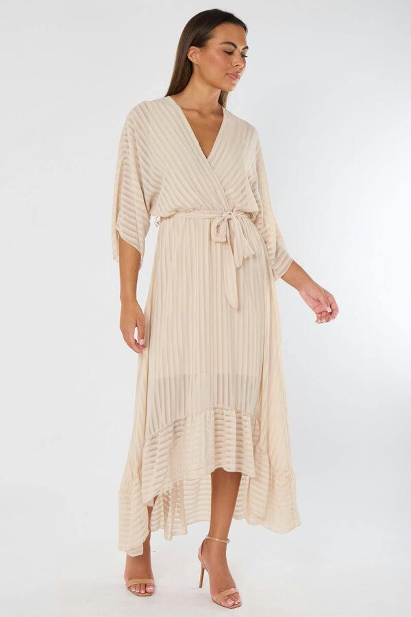 Wrap Maxi Dress – One Size