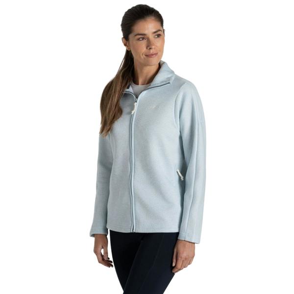 Craghoppers Womens/Ladies Mabel Full Zip Fleece Jacket - Sky - 