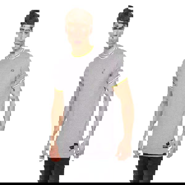 Crosshatch Mens Keraga T-Shirt - White - 