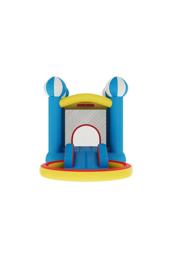 Living and Home Bouncy Castle Indoor with Slide and Ball Pit