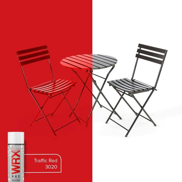 WRX 5X WRX Traffic Red Spray Paints 400ml