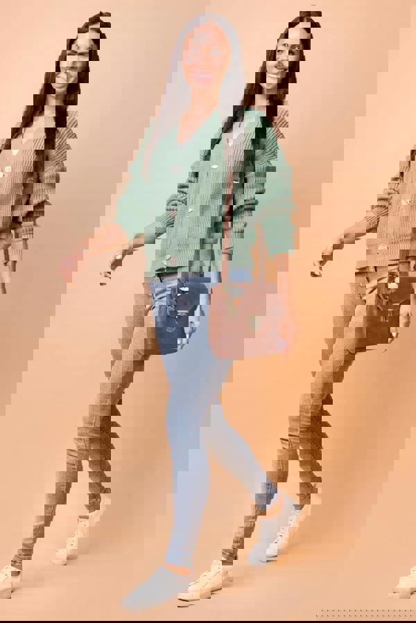 Catwalk Collection Handbags Frankie - Crossbody Bag