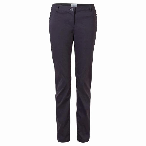 Craghoppers Womens/Ladies Kiwi Pro II Trousers - Dark Navy - 