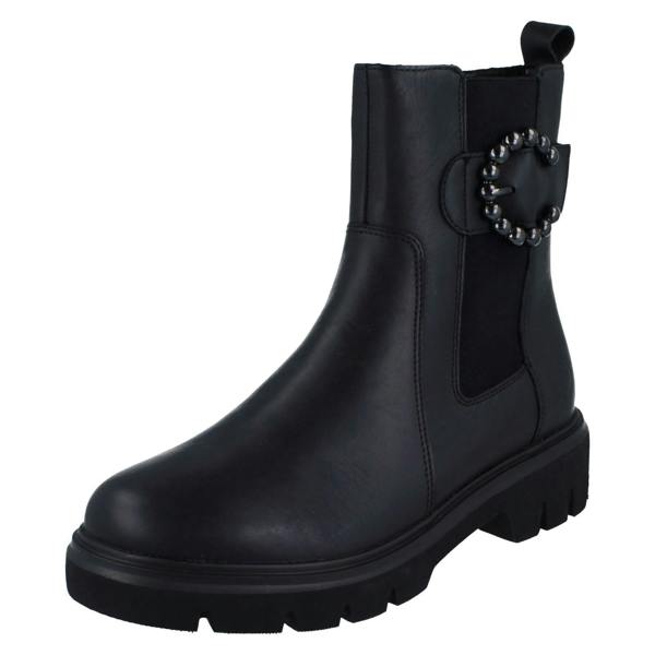 Remonte Ladies Remonte Smart/Casual Ankle Boots D1W74