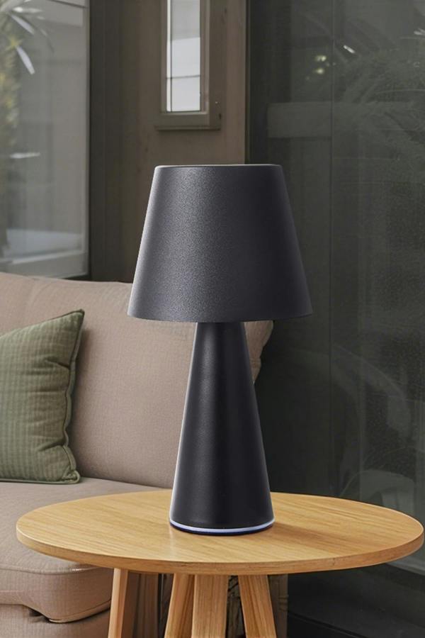 Living and Home Nordic-style Rechargeable Dimmable Table Lamp Night Light
