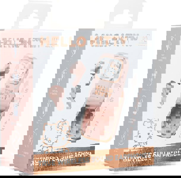 OTL Hello Kitty Slide Open TWS Earphones