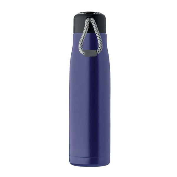 MidOcean Cordle Double Wall 500ml Water Bottle - Royal Blue - 