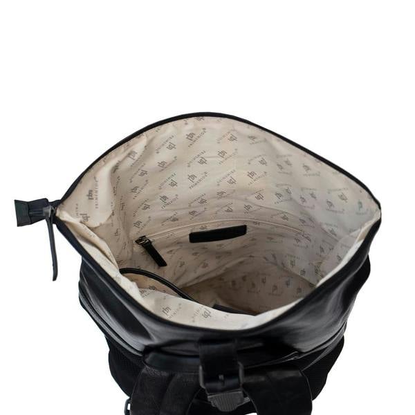 Orion Black Rolltop Rucksack 2001BLK -08