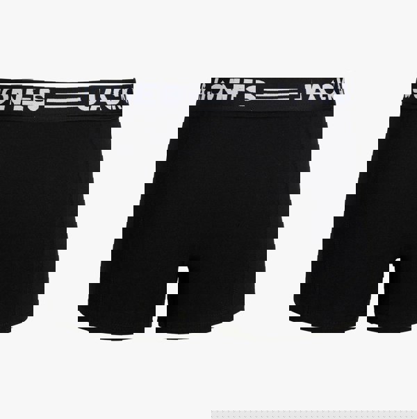 Jack & Jones SENSE 3 Pack Trunks Mens Black