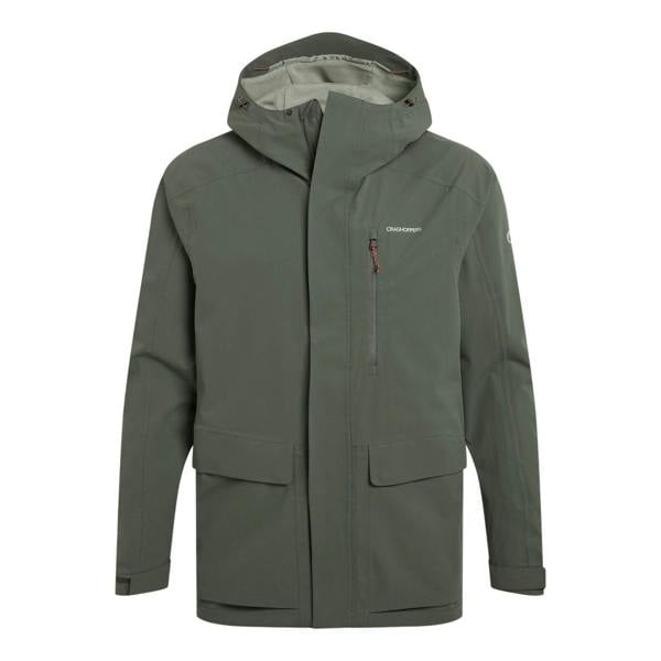 Craghoppers Mens Lorton II Waterproof Jacket - Dark Sage - 