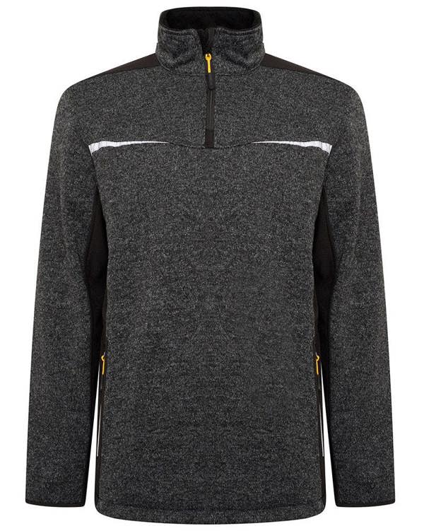 Trade Elmhurst Quarter Zip Fleece JCB Workwear