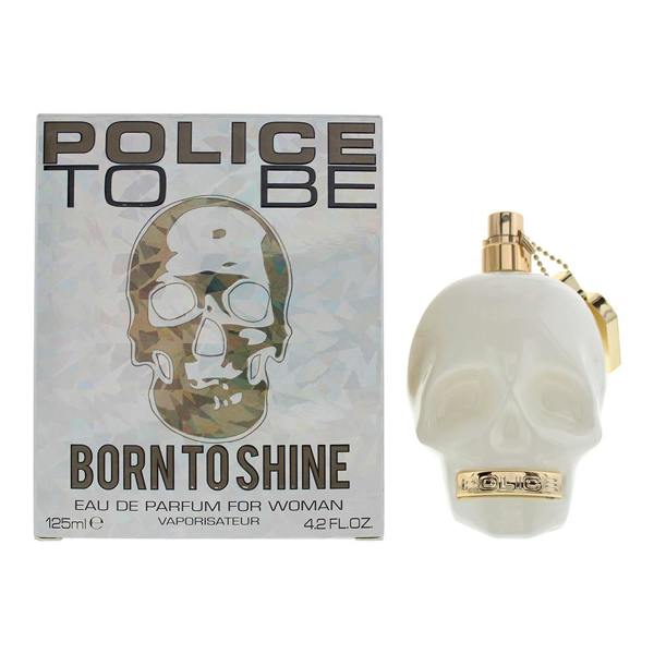 Police To Be Born To Shine Womens Eau De Parfum 125ml Fragrance