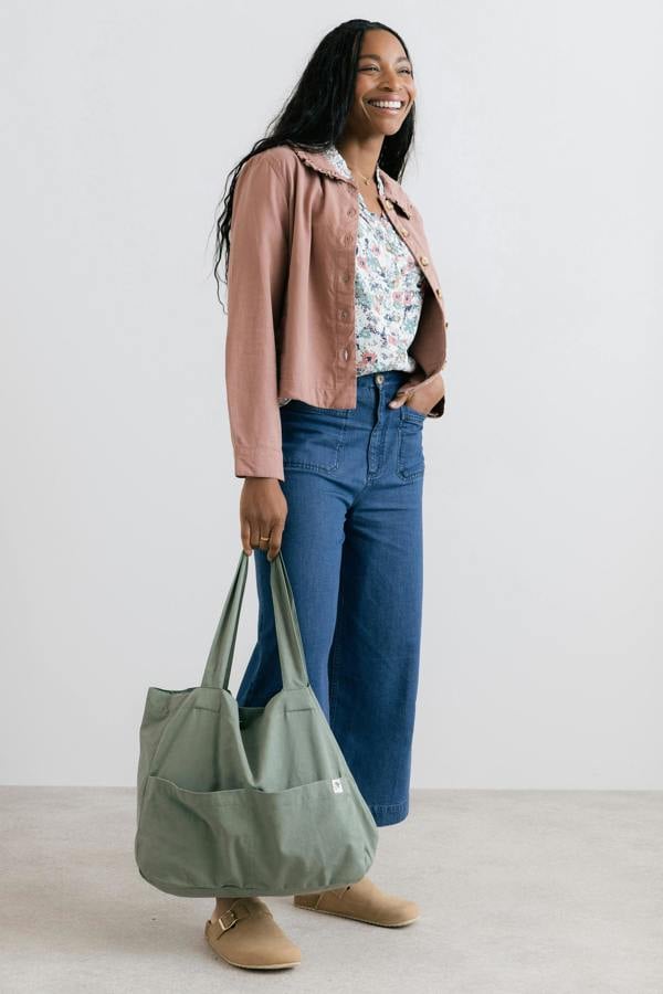 Lily & Me Large Shopper Bag Laurel