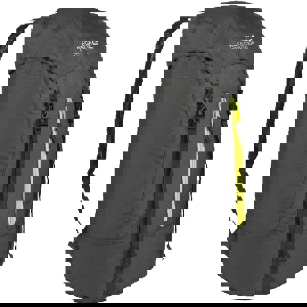 Regatta Great Outdoors Easypack Packaway Rucksack/Backpack (25 Litres) - Ebony/Neon Spring - 