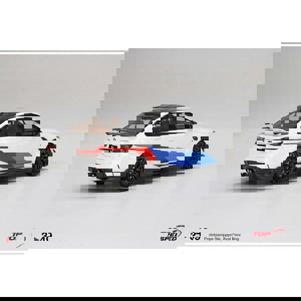 TSM BMW M3 M-Performance (G80) Alpine White 1:18 Scale TSM TS0349