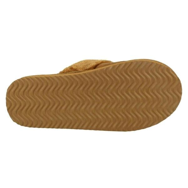 Spot On Ladies Spot On Mule Slippers