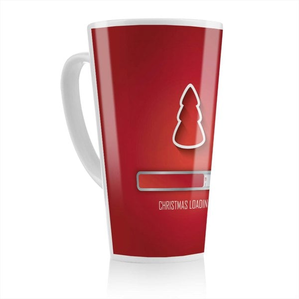 Benjamin Tate Design Christmas Loading Dining Latte Mug